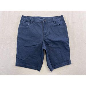 Firefly Men's Walking Shorts Size 30 Blue Stretch